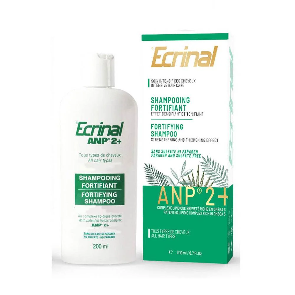 Ecrinal ANP 2+ Shampoing Femme Soin Intensif Des Cheveux - Saldi Straordinari – Offerte Speciali Disponibili Adesso Ecrinal Shampooing Fortifiant à l'ANP® 2+ - 400 ml