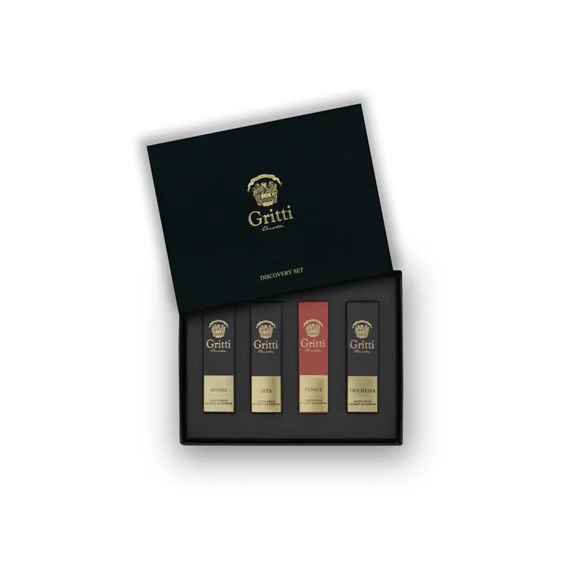 Gritti Privé 1 – 4 x 2 ml Discovery Set Extrait De Parfum Accord - Saldi Straordinari – Offerte Speciali Disponibili Adesso