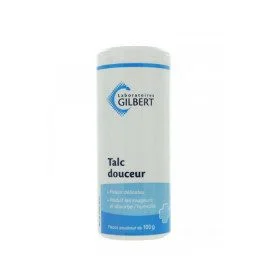 GILBERT TALC DOUCEUR BEBES ET FAMILLE 100G - ​Boulangerie-Pâtisserie | Pain poudreur au Levain & Viennoiseries