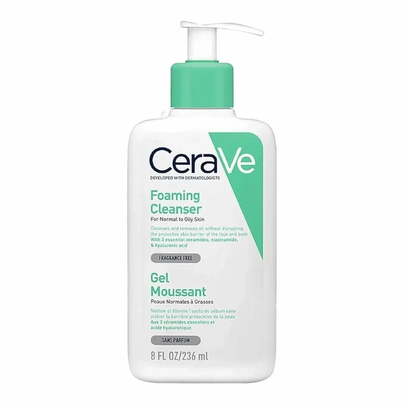 CeraVe Gel Moussant Peaux Normales Effaclar à Grasses – 236 ml - ​Boulangerie-Pâtisserie | Pain au Levain & Viennoiseries