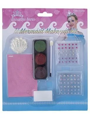 Set de maquillage Sirène - Vins Rouges Harmonieux pour Chaque Occasion - Flûte