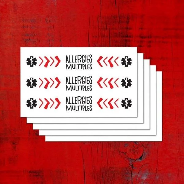 Pico Tatouage Chasseurs Monstres- Tatouages Allergies Multiples||Pico Tatouage Temporary Tattoo Allergies Multiples Boutique Bébé Ligne Soins Jouets Articles Maison
