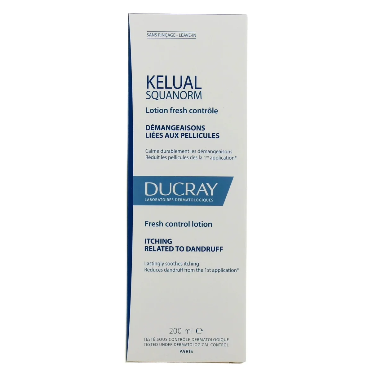 Ducray SQUANORM Lotion Antipelliculaire Au Zinc 200ml - Saldi Straordinari – Offerte Côté Speciali Disponibili Adesso