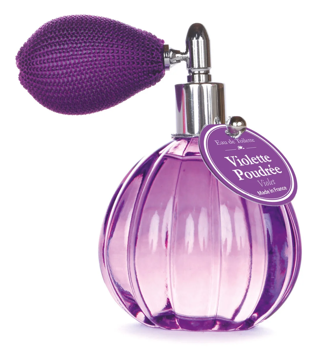 Eau de Santélog Toilette Violette Poudrée Vintage – 60 ml - Vins Rouges Harmonieux pour Chaque Occasion