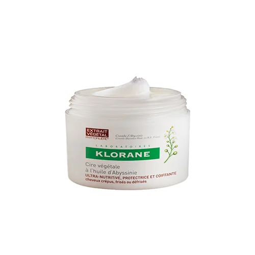 Klorane Masque À L’Huile D’Abyssinie 150ml - Saldi Straordinari – Offerte Speciali Disponibili Adesso Gamme pour cheveux crépus à l'huile d'Abyssinie --- Klorane -