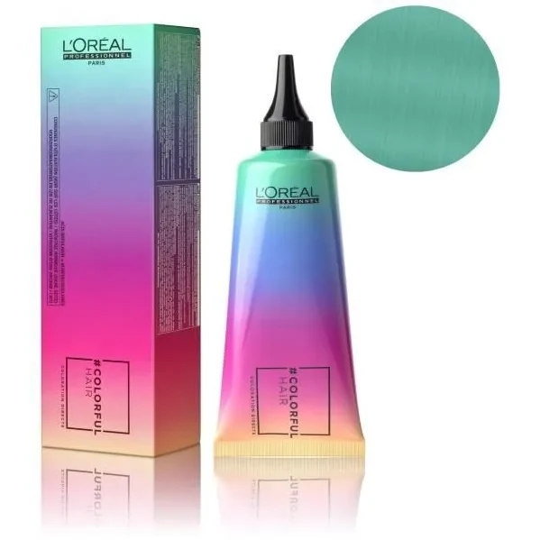 L'OREAL PROFESSIONNEL COLOURFUL ≡ Menthe Glacée - Saldi Straordinari – Offerte Speciali Disponibili Adesso Plateforme
