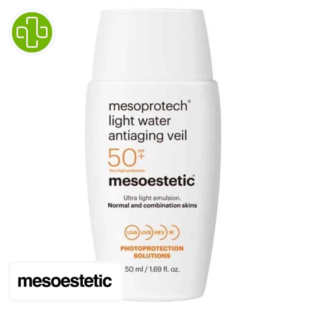 MESOESTETIC Mesoprotech Light Emulsion Ultra-légère Anti-âge 50ml Saldi Straordinari Offerte Speciali Disponibili Adesso