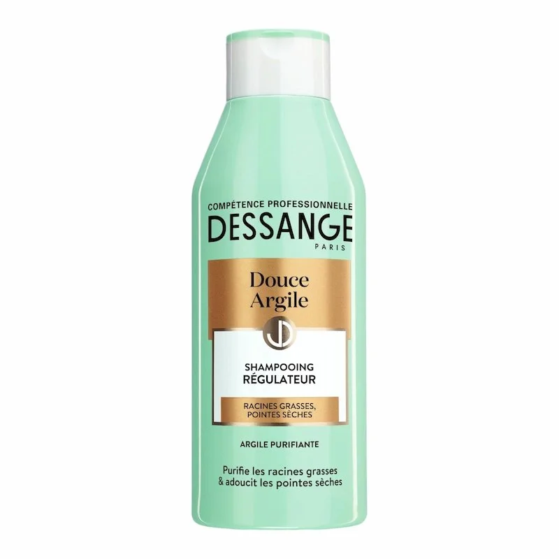 DESSANGE Shampooing Régulateur Douce Argile Azur – 250 ml - ​Boulangerie-Pâtisserie | Pain au Levain & Viennoiseries