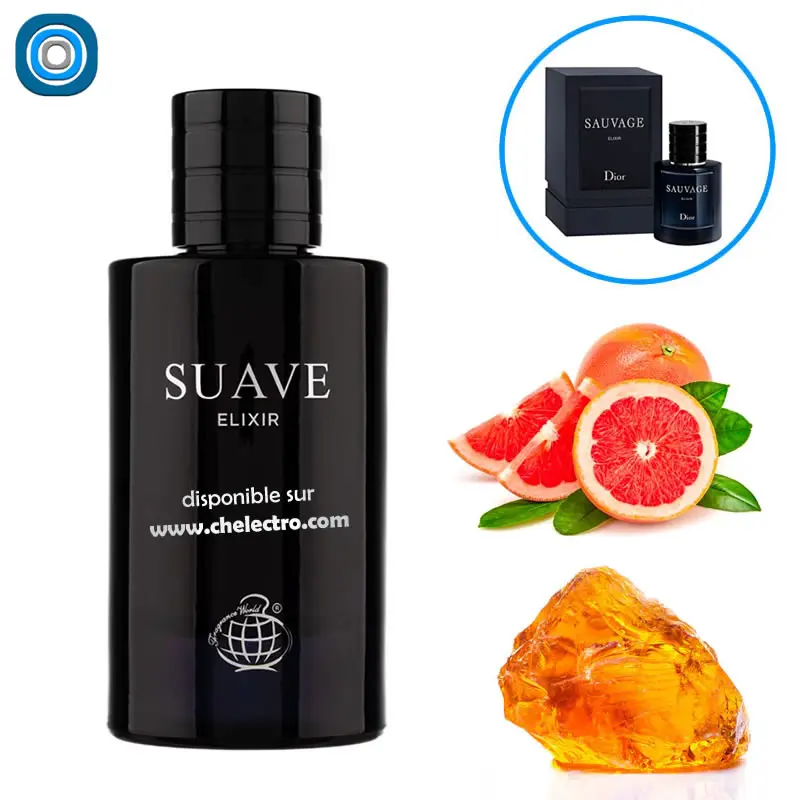 Suave Elixir | EDP 80ml - ​Drones Professionnels & Grand Public | FragranceWo Boutique Française