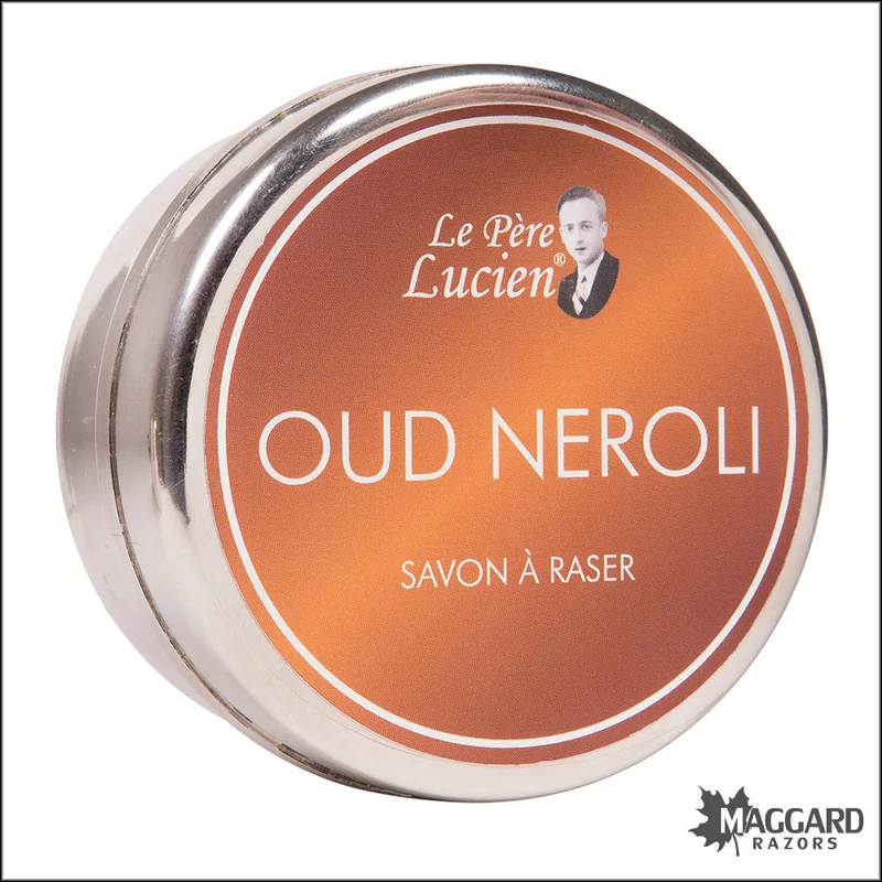 Le Père Lucien Oud Neroli Shaving Soap, 150g Initiative - Saldi Straordinari – Offerte Speciali Disponibili Adesso