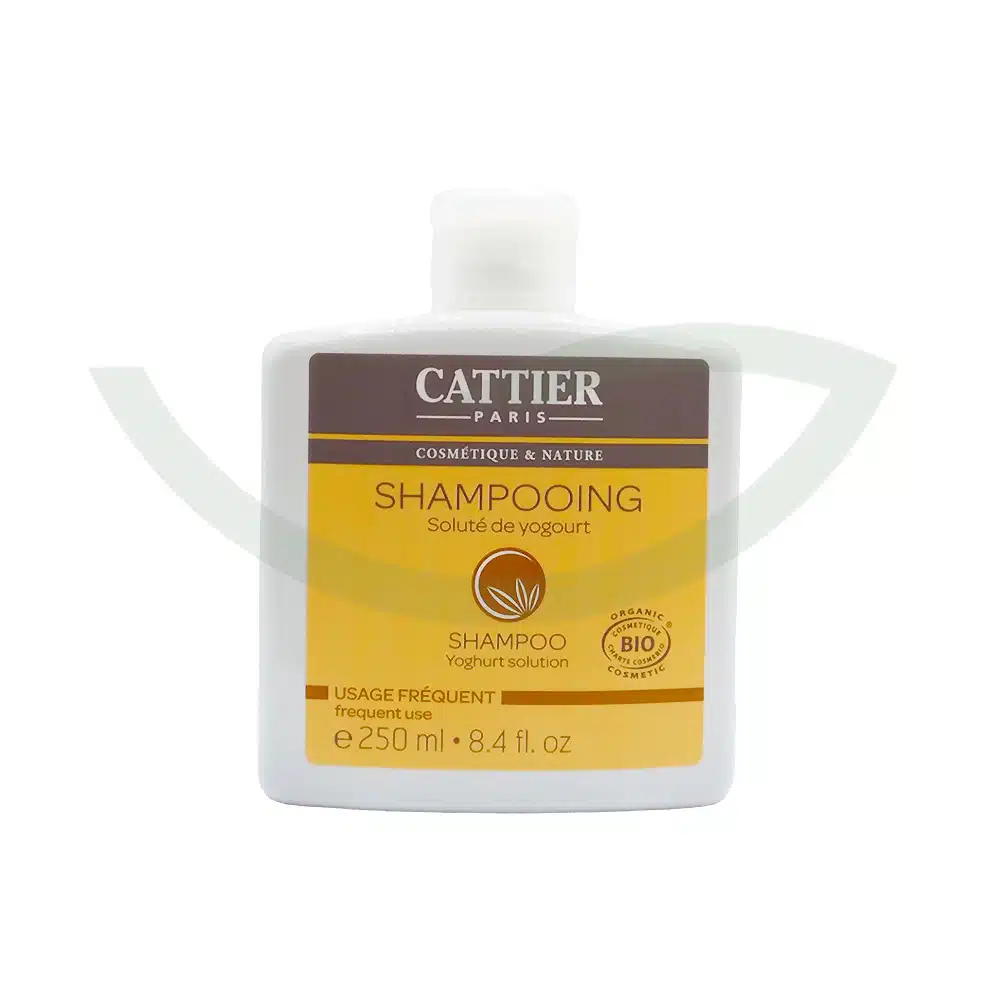 Shampooing soluté yogourt – 250ml – Cattier - ​Boulangerie-Pâtisserie Routin | Pain au Levain & Viennoiseries