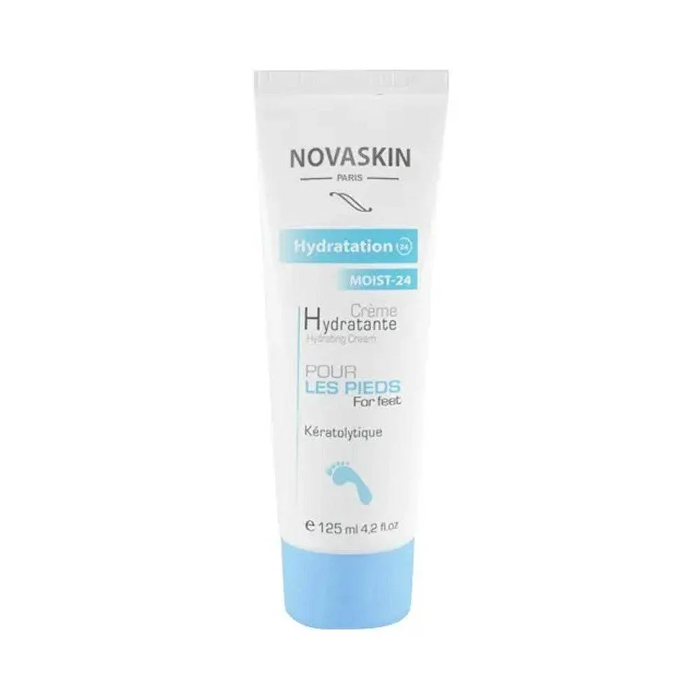 Novaskin Crème Hydratante Pieds 125ml - Saldi 24h Straordinari – Offerte Speciali Disponibili Adesso