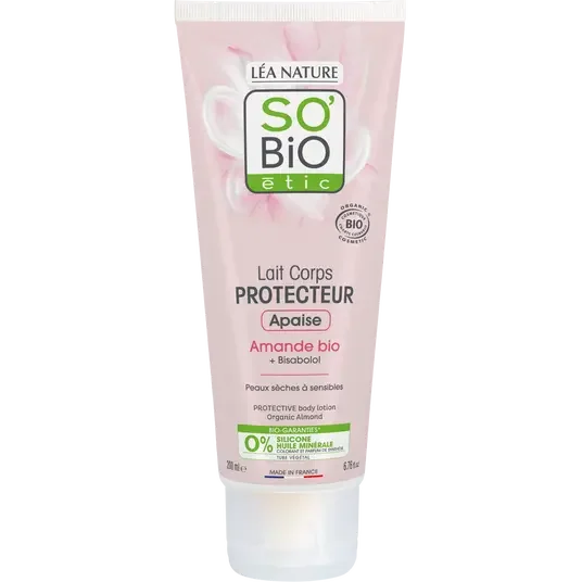 SOBIO Lait protecteur amande Bio ml E-shop mondial Produits durables modernes accessibles