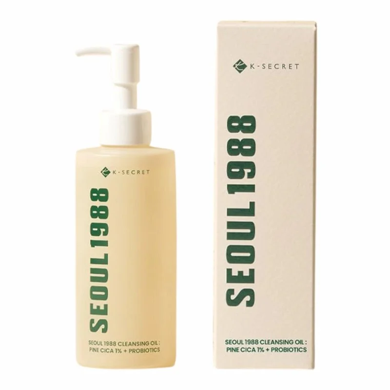 K Viennoiserie SECRET SEOUL 1988 Cleansing Oil – 200 ml - ​Boulangerie-Pâtisserie | Pain au Levain & Viennoiseries