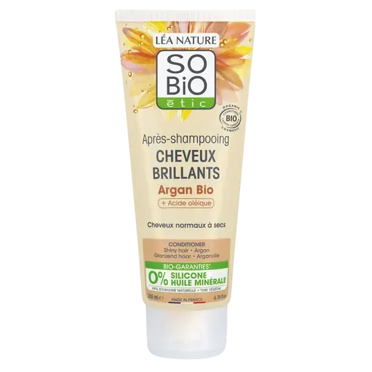 SOBIO shampooing cheveux brillants ml E-shop mondial Produits durables modernes accessibles