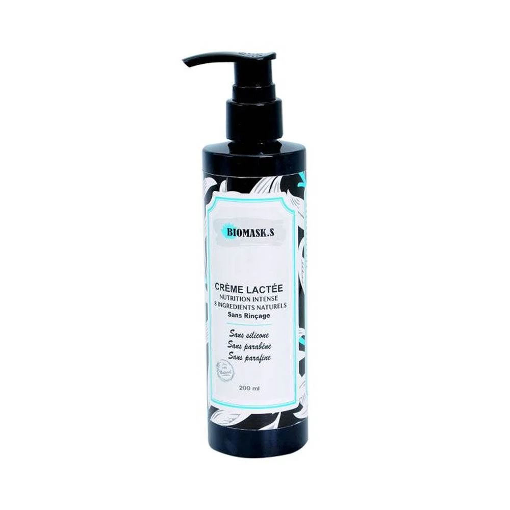 Biomask.s Creme Lactee Sans rincage 200ml - Saldi Straordinari – Offerte Speciali Disponibili Adesso - klorane creme rincage