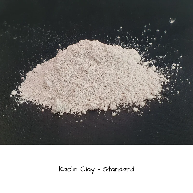 Kaolin Clay 500 grm - Saldi Straordinari – Offerte Speciali Disponibili Adesso Kaolin Grolleg (Kaolin)