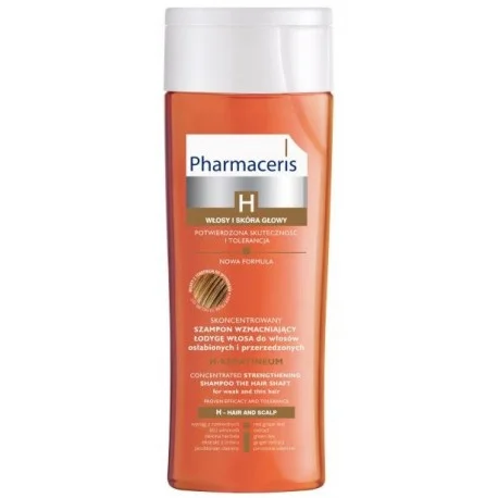 Pharmaceris H Shampoing Concentré Pour Les Cheveux Fins Et Affaiblis H-Keratineum 250 ml - Saldi Straordinari – Offerte Speciali Disponibili Adesso - Barbe