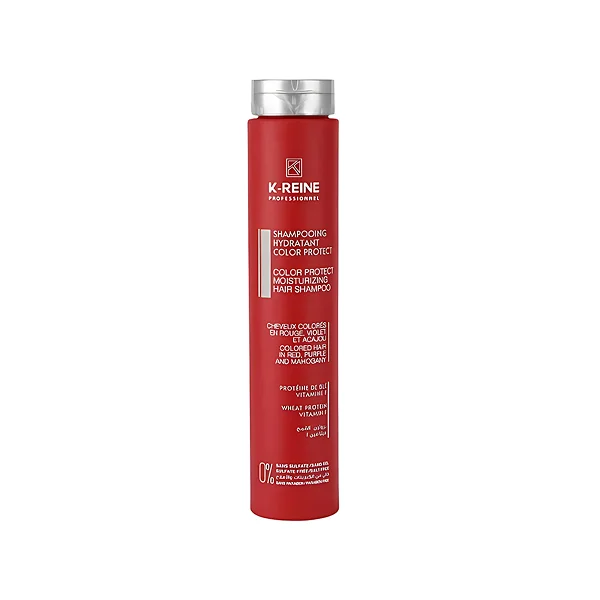 K-REINE SHAMPOING HYDRATANT COLOR PROTECT 500ML KERATIN – CHEVEUX COLORÉS - ​Boulangerie-Pâtisserie | Pain au Levain & Viennoiseries
