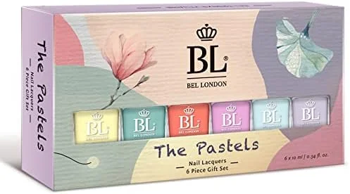 Ongles Lot Luxueux Ongles BEL Pastels Séchage Rapide Manucure Parfaite ​Boulangerie Pâtisserie Pain Levain Viennoiseries