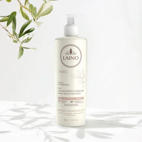 Laino Lait Nutritif Confort Karité 400 MakeUp ml - Saldi Straordinari – Offerte Speciali Disponibili Adesso
