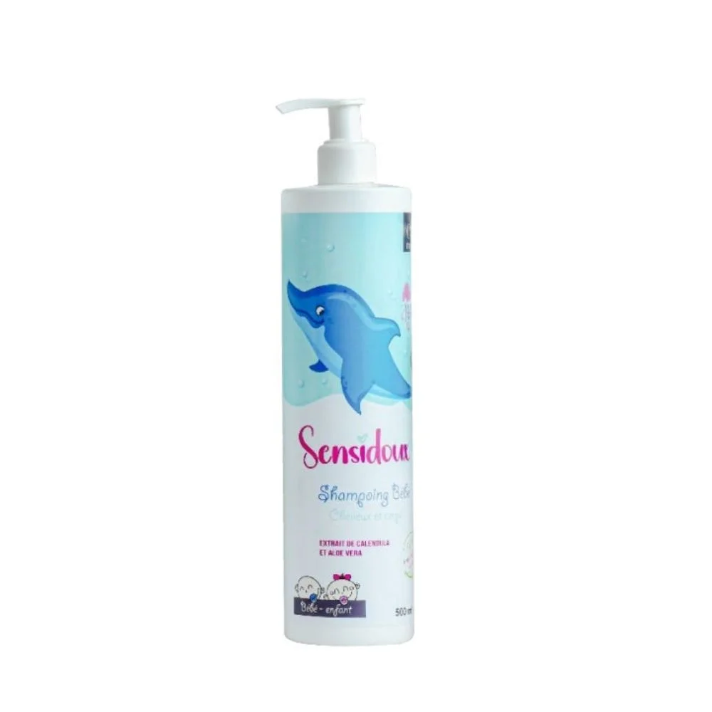 SENSIDOUX SHAMPOOING CORPS & CHEVEUX 500 ML - Saldi Straordinari – Offerte Speciali Disponibili Adesso - {'count': 7, 'name': 'Purifiant'}