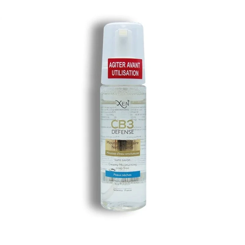 xen cb3 defense mousse micellaire peaux seches 200ml - Saldi Straordinari – Offerte Speciali Disponibili Adesso - peau sèche xen defense mousse peau 200ml