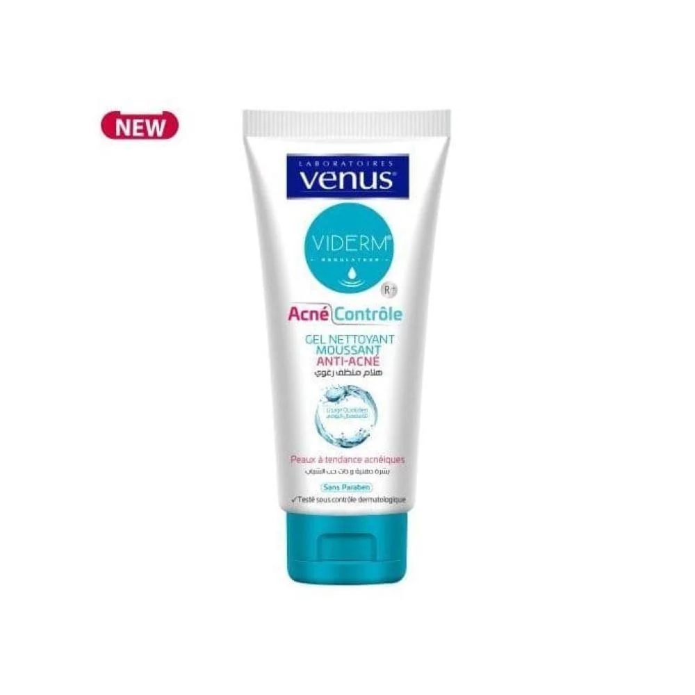 Gel Nettoyant Moussant Anti-Acné Peaux Tendance Acnéique Vins Rouges Harmonieux Occasion