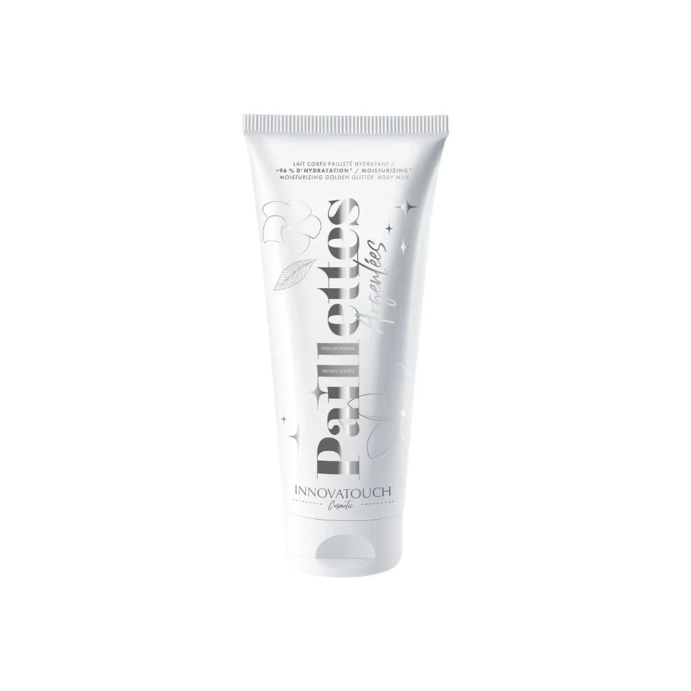 Innovatouch Lait Corps Paillettes Argentées 200ml - Saldi Straordinari – Offerte Speciali Disponibili Adesso Pharmacie Montmajour - Parapharmacie Innovatouch Cosmetic Lait Corps  Pailleté Abricot Tube De 200 Ml - ARLES