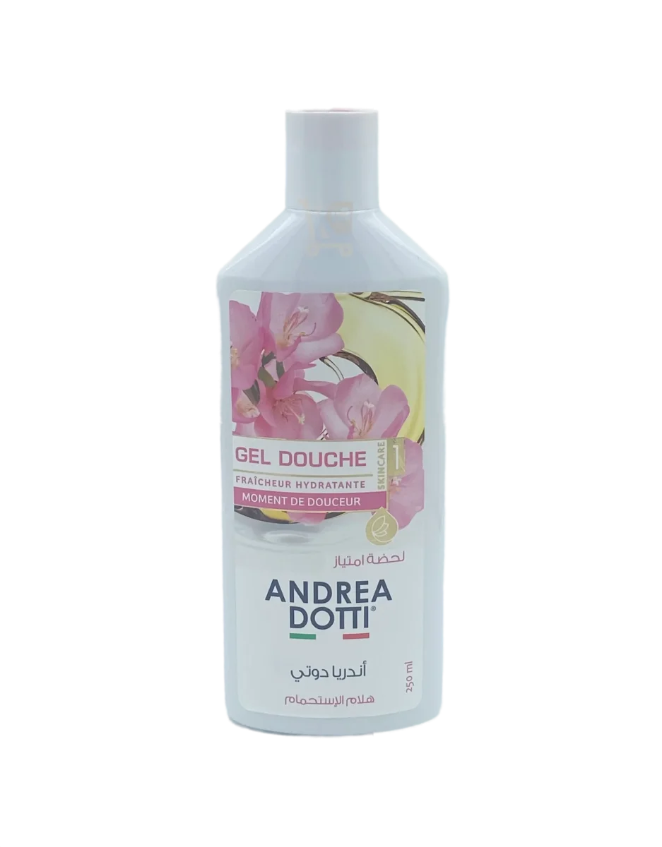 Andrea Dotti Gel Douche Moment De Douceur 250 ml - Vins Rouges Harmonieux pour Chaque Occasion - {'count': 1, 'name': 'disponibles'}