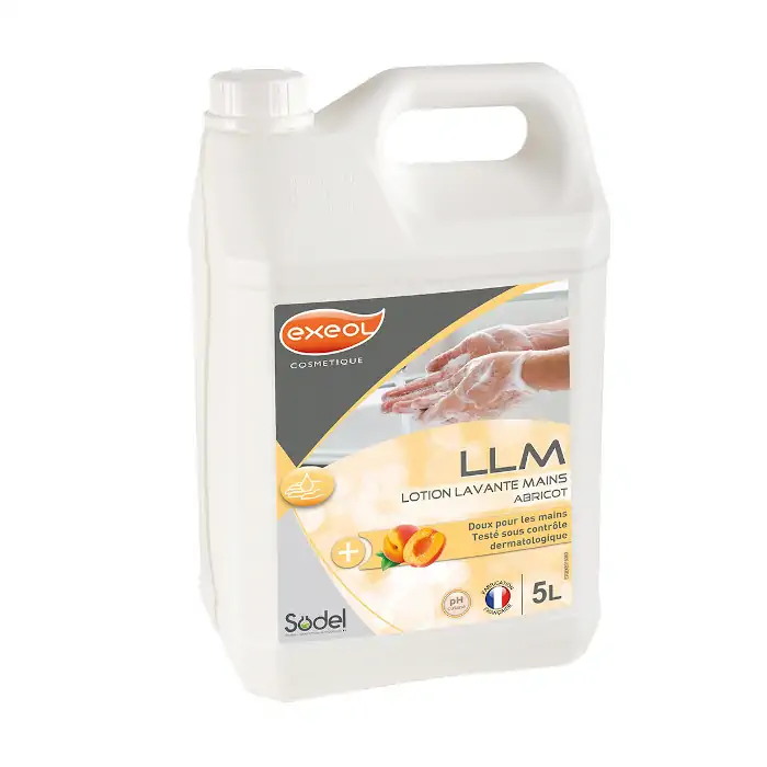 LLM Abricot lotion lavante main Éclairage qualité frais port offerts