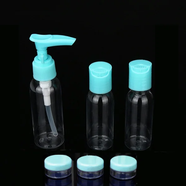 Set de flacons vides voyage pour shampoing, crème et liquides - Vins Rouges Harmonieux pour Chaque Occasion Carehabi Lot de 11 Flacon Voyage kit, Contenant de Voyage à Remplir  30/50/60/80ml, Flacons Pulvérisateurs Vides Transparents, Petite Boîte de  Crème, Distributeur à Pompe Shampoing