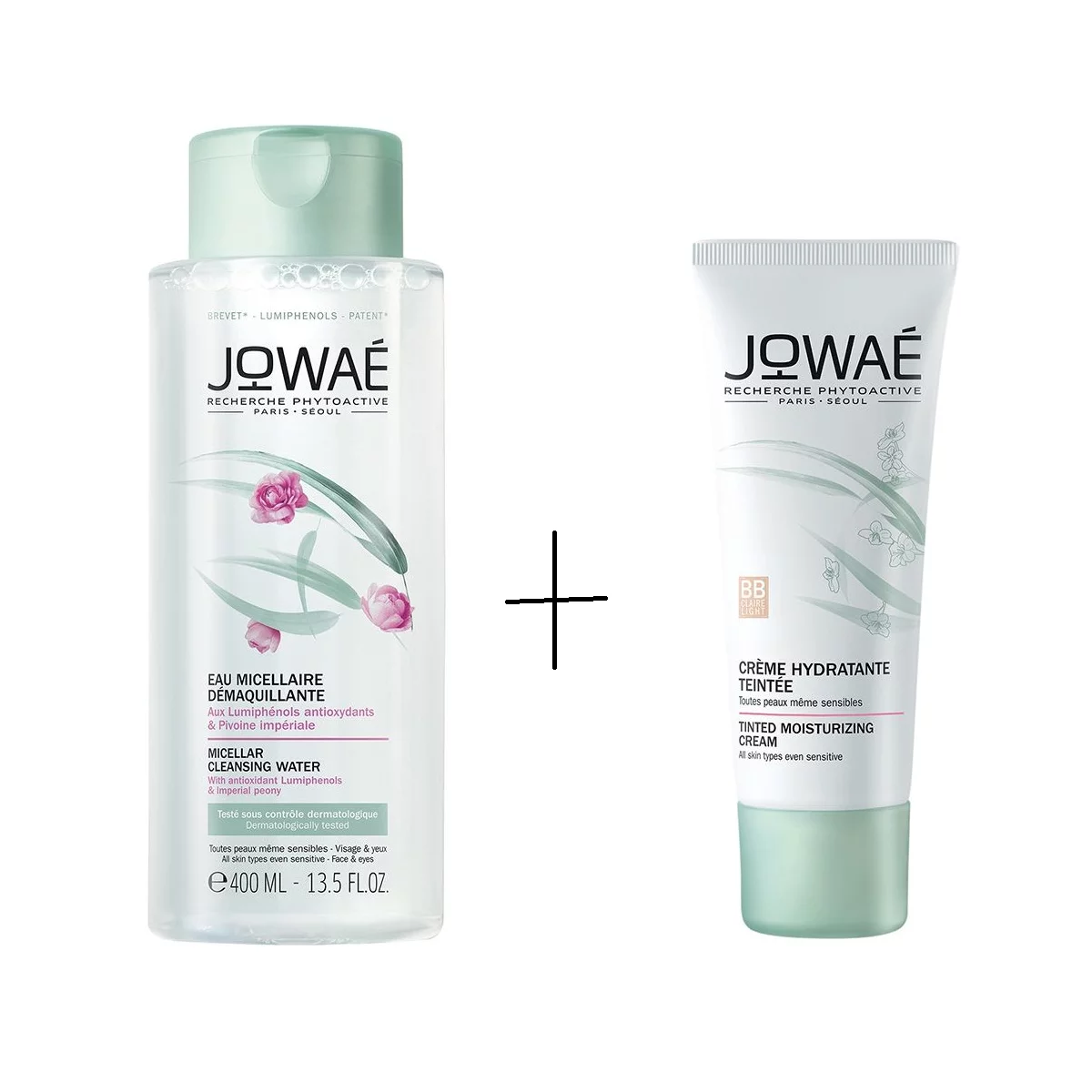 Jowae crème hydratante teintée + eau micellaire 400ml - Saldi Straordinari – Offerte Speciali Disponibili Adesso INNOVADERM Eau Micellaire 400ML