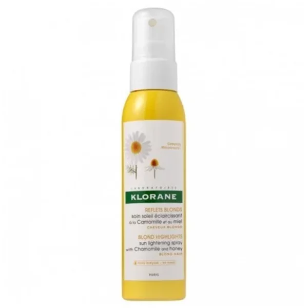klorane soin soleil eclaircissant reflets blonds camomille et miel , 125ml - Saldi Straordinari – Offerte Speciali Disponibili Adesso - Klorane spray