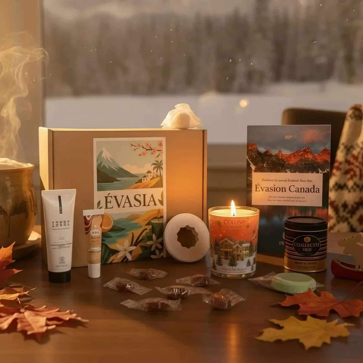 Évasia Box senteurs rituels monde Vins Rouges Harmonieux Occasion