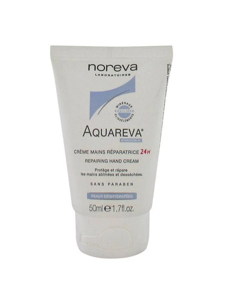 noreva aquareva creme mains - Saldi Straordinari – Offerte Speciali Disponibili Adesso Noreva Offre Aquareva Crème Hydratante 24h Texture Riche 40 ml + Crème Mains  | Le Beauty Store