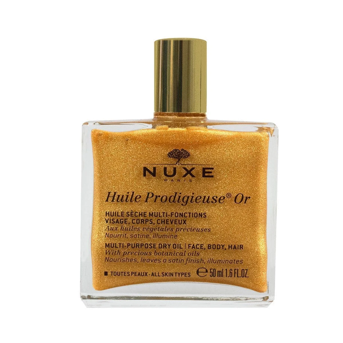 Nuxe Huile Prodigieuse Or Visage, Corps et Cheveux 50 ml - Vins Rouges Harmonieux pour Chaque Occasion - {'count': 11, 'name': 'Cheveux'}