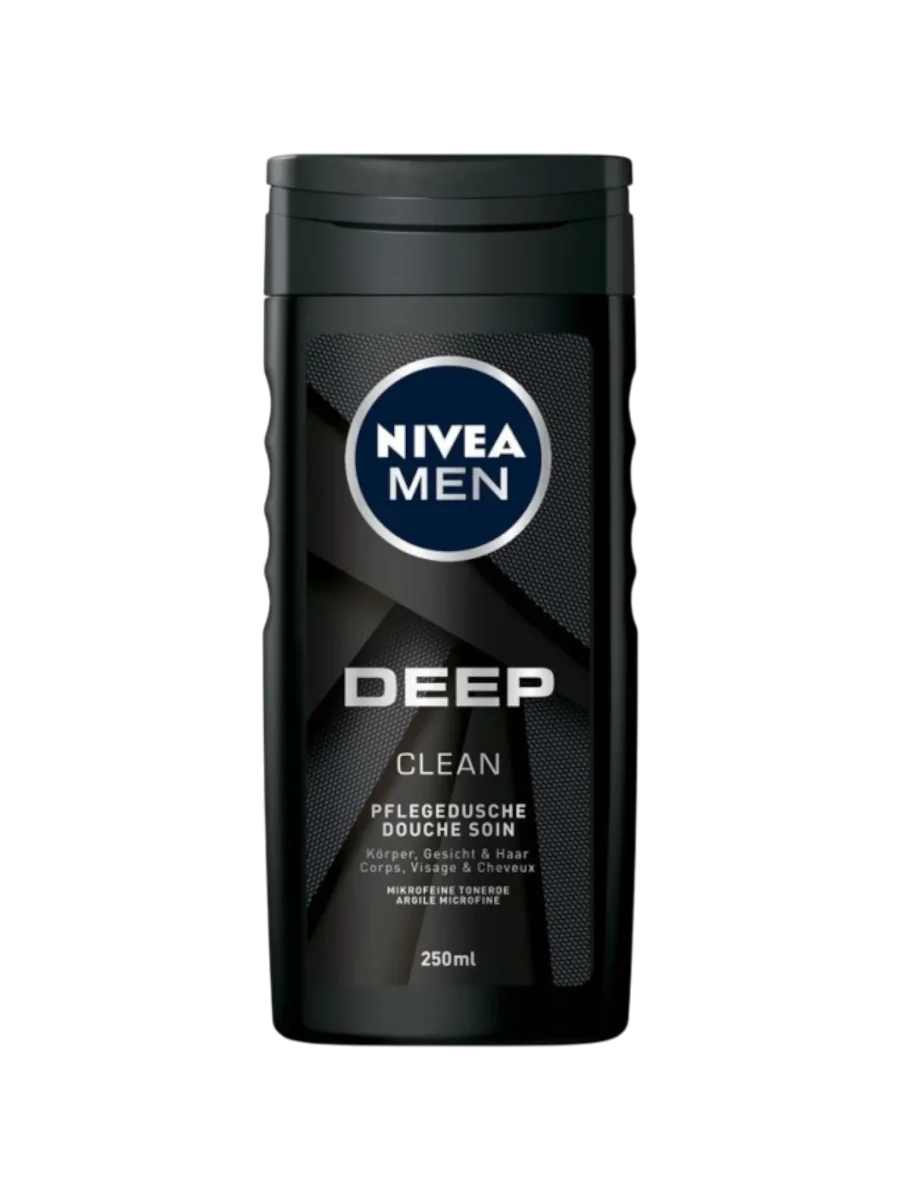 Nivea Men Deep Clean Soin De Douche Argile Microfine 250 ml - Vins Rouges Harmonieux pour Chaque Occasion - {'count': 1, 'name': 'Breeze'}