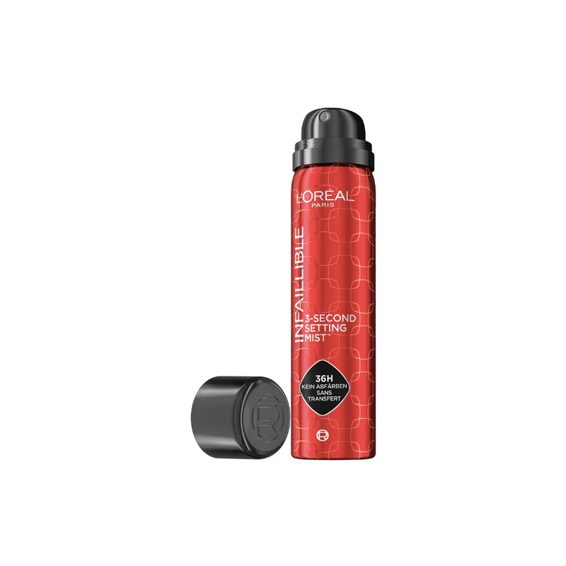 L’ORÉAL Infaillible 3-Second Setting Mist Spray Fixateur 36H - ​Boulangerie-Pâtisserie | Pain au Levain & Viennoiseries​ - {'count': 1, 'name': 'Superdrug'}