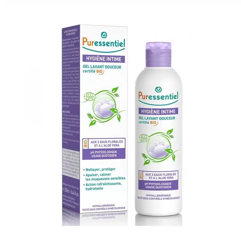 Gel lavant bio – 250ml – Puressentiel - ​Boulangerie-Pâtisserie | Pain au Levain Cooling & Viennoiseries