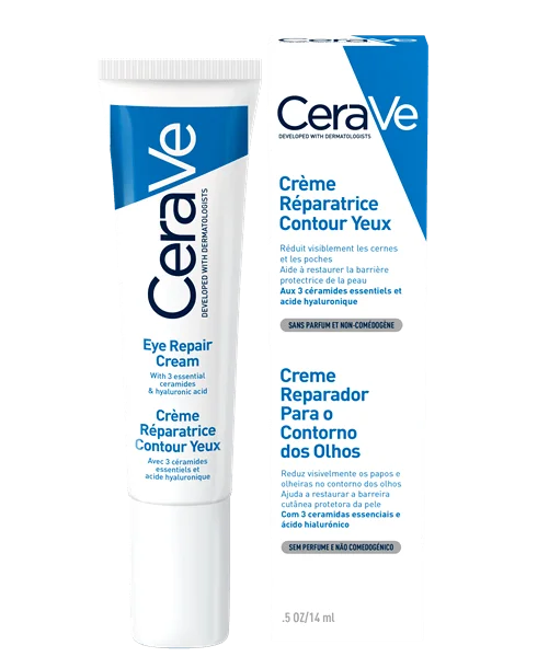 Cerave Crème Réparatrice Contour Yeux 14 ml - Vins Rouges Harmonieux pour Chaque Occasion - {'count': 1, 'name': 'Sabina'}