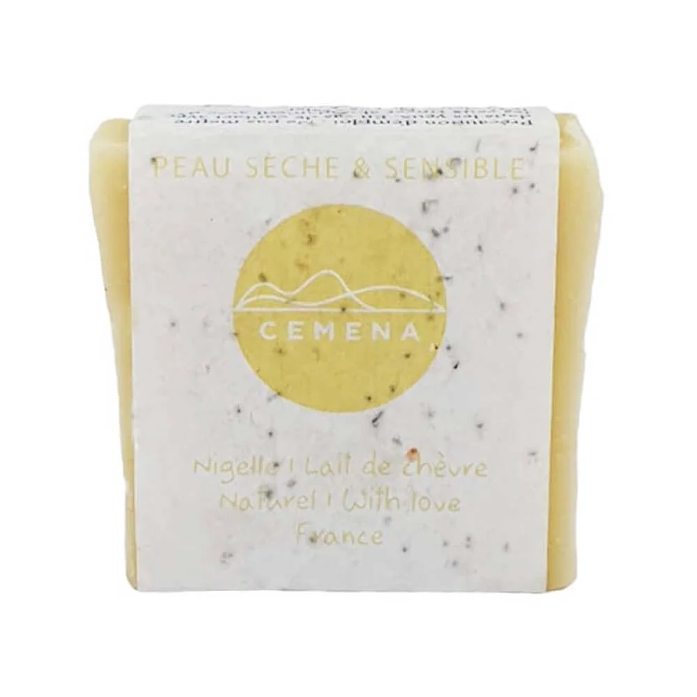 Savon au lait de chèvre peau sèche et sensible - Offre limitée dans le temps ⏳ Ne tardez pas à commander ! - savon solide savon lait chèvre peau offre temps