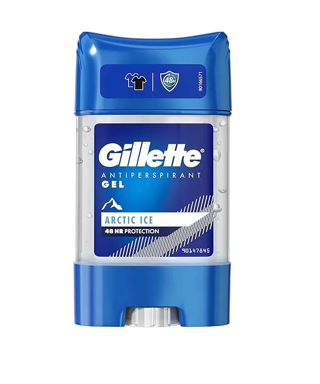 GILLETTE ANTIPERSPIRANT GEL ARCTIC ICE 70ML - Saldi Straordinari – Offerte gel Speciali Disponibili Adesso
