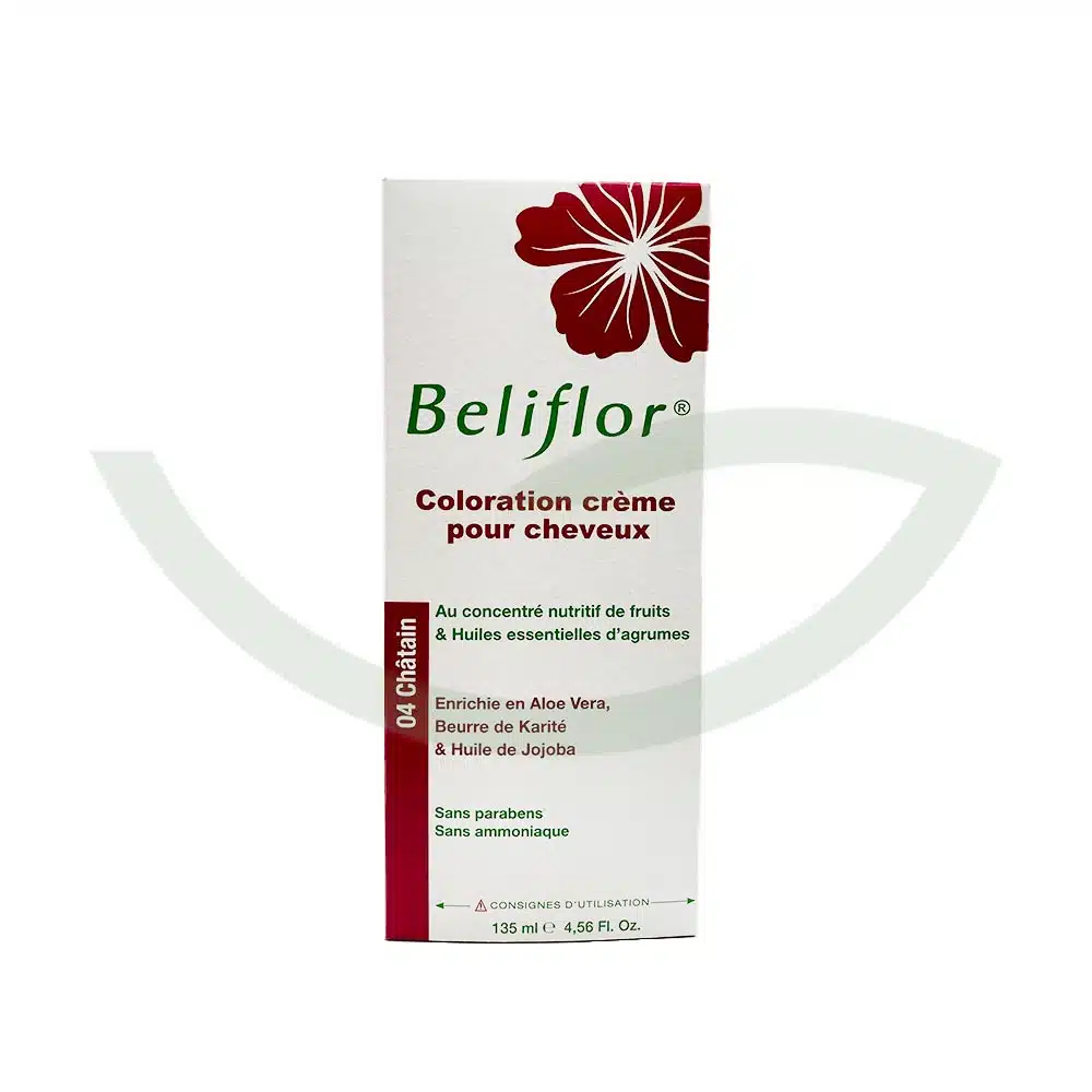 Unidose n° Châtain Beliflor ​Boulangerie Pâtisserie Pain Levain Viennoiseries