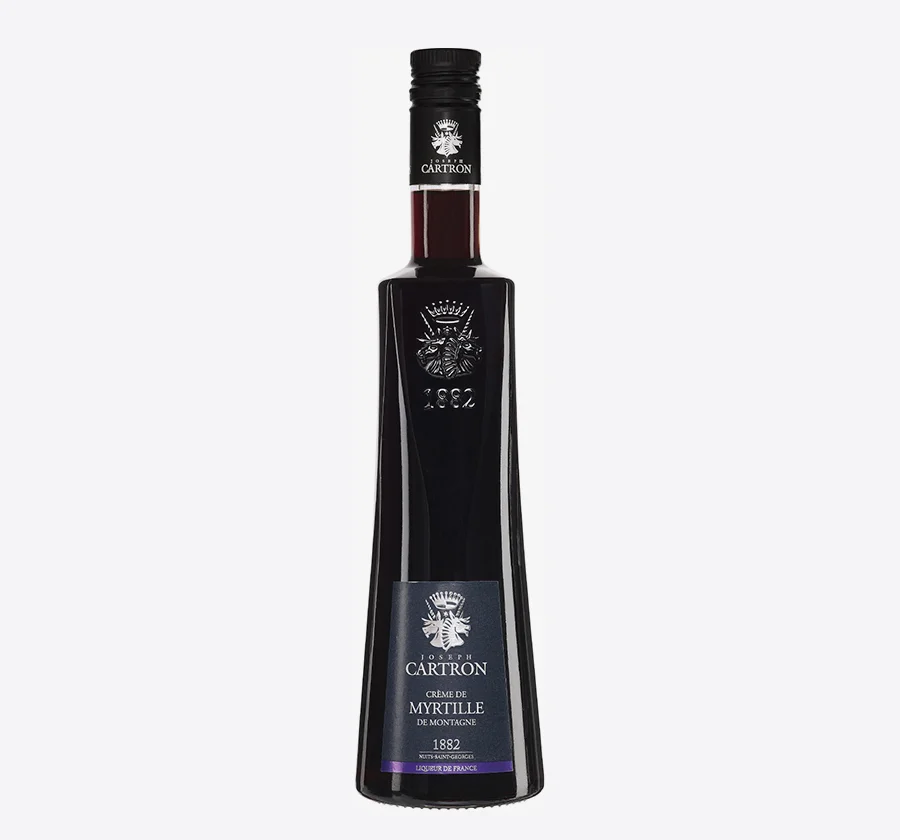 Crème de Myrtille de Montagne – Wild Bilberry 18° - Vins Rouges Harmonieux pour Chaque Occasion - Bigallet