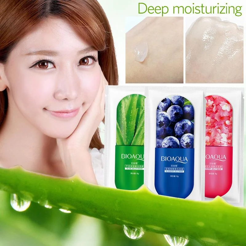 Facial Jelly Mask Sheet - Saldi Straordinari – Offerte Speciali Disponibili Adesso Facials and Skincare Treatment Services - Fuchsia