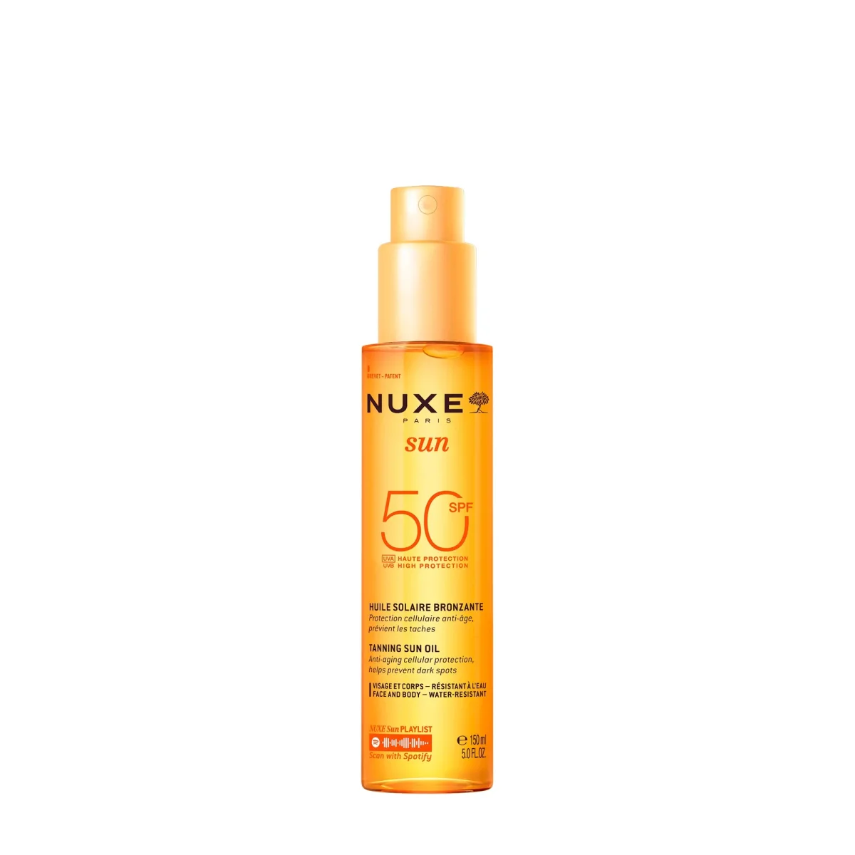 Huile Solaire Bronzante Haute Protection SPF50 visage et corps - Saldi Straordinari – Offerte Speciali Disponibili Adesso - caudalie huile bronzante huile protection spf50 visage corps
