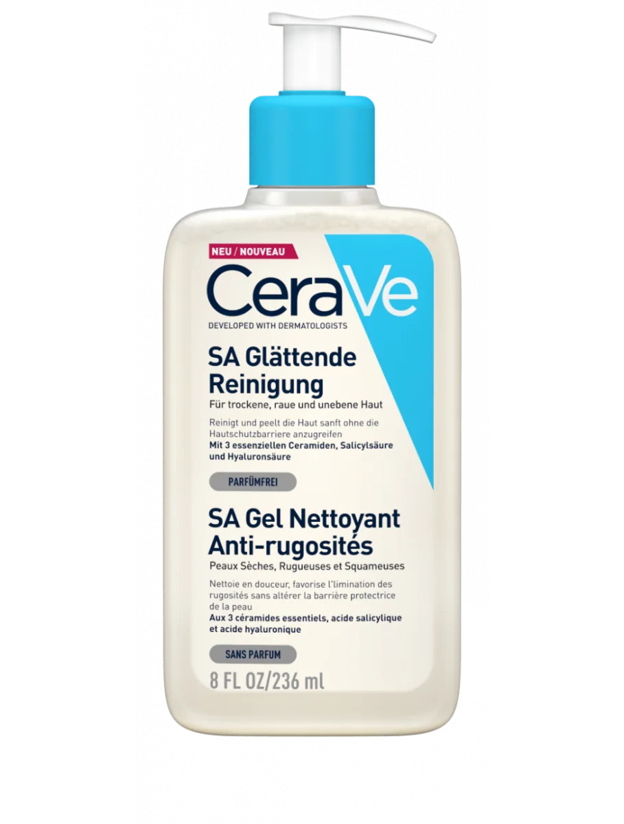 Cerave SA Gel Nettoyant Anti-Rugosités 236 ml - Vins Rouges Harmonieux pour Chaque Occasion Cerave Sa Gel Nettoyant Anti-rugosites - UCANbe Tunisie