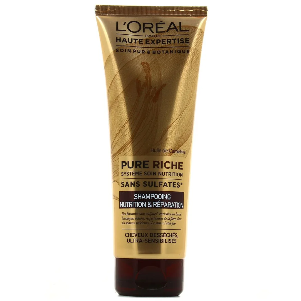 SHAMPOOING PURE RICHE SULFATES Saldi Straordinari Offerte Speciali Disponibili Adesso