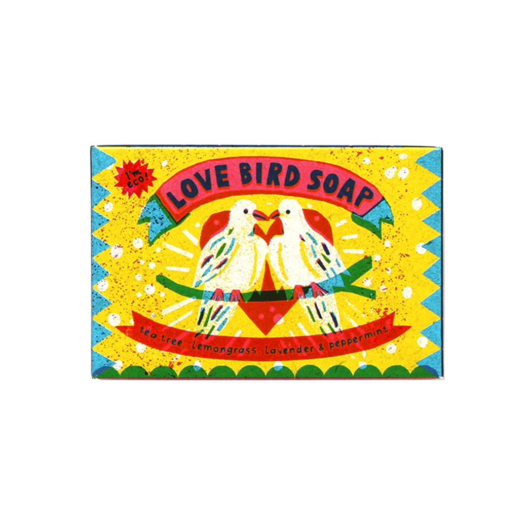 Savon The Printed Peanut – Love Bird Song - Organisation de la maison avec des solutions de rangement - {'count': 1, 'name': 'étape'}